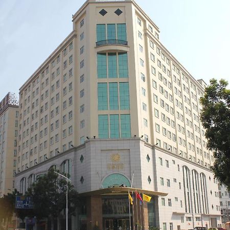 Jun Hao Hotel Дунгуань Экстерьер фото