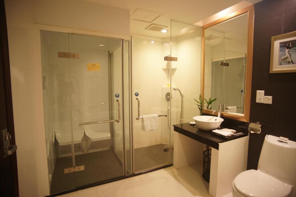 Jun Hao Hotel Дунгуань Экстерьер фото