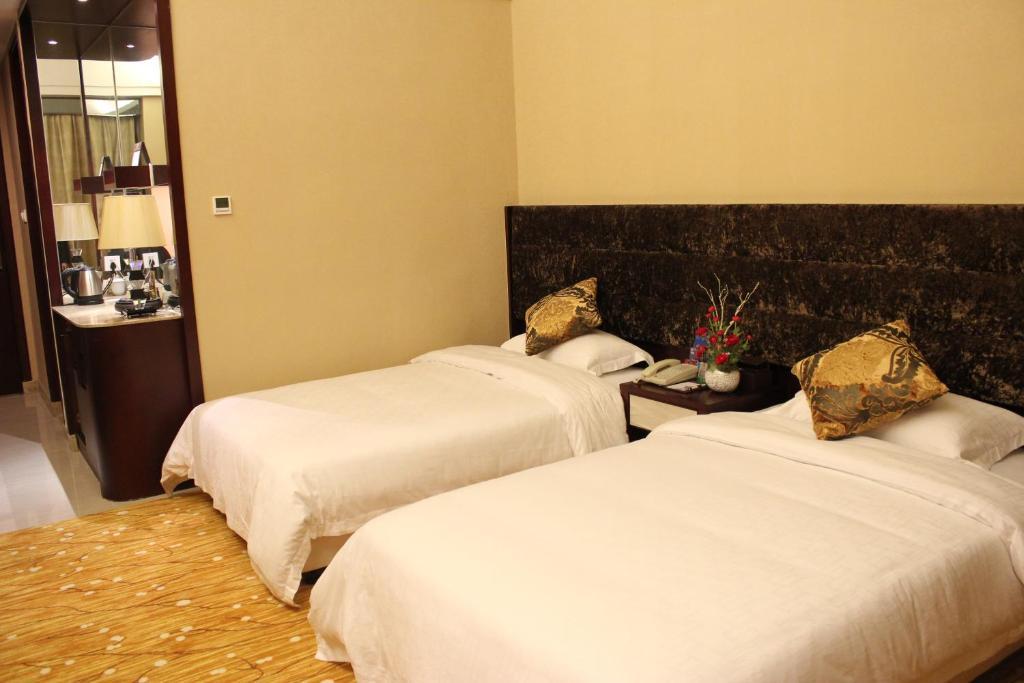 Jun Hao Hotel Дунгуань Экстерьер фото