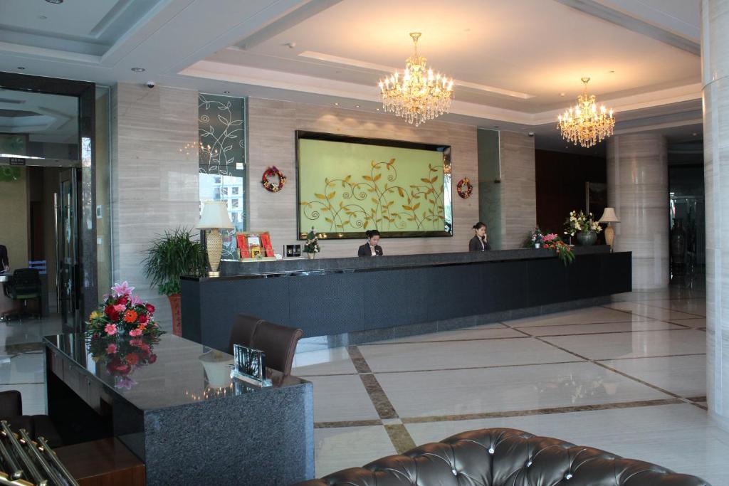 Jun Hao Hotel Дунгуань Экстерьер фото