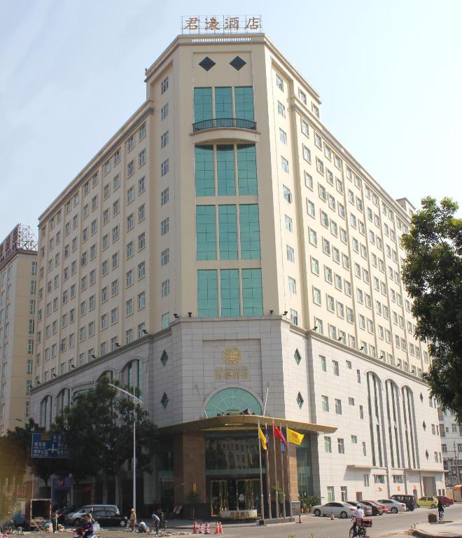 Jun Hao Hotel Дунгуань Экстерьер фото